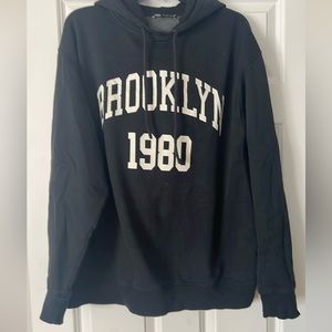 ZARA hoodie size large